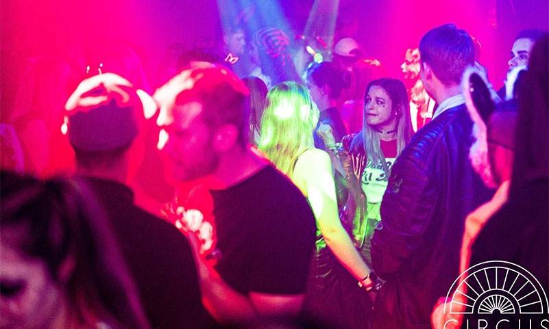Legändare Partys und Konzerte Sektion Bild