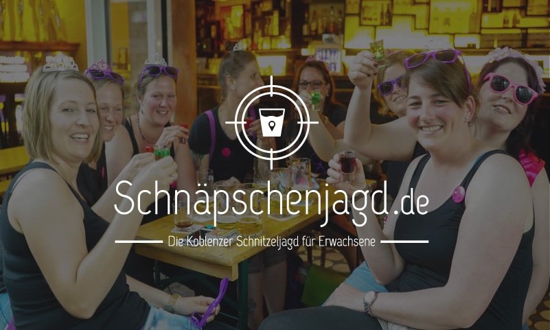 Schnäpschenjagd Logo