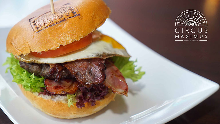 JGA Koblenz - Burger JGA Menü