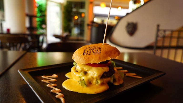 JGA Koblenz - Burger JGA Menü