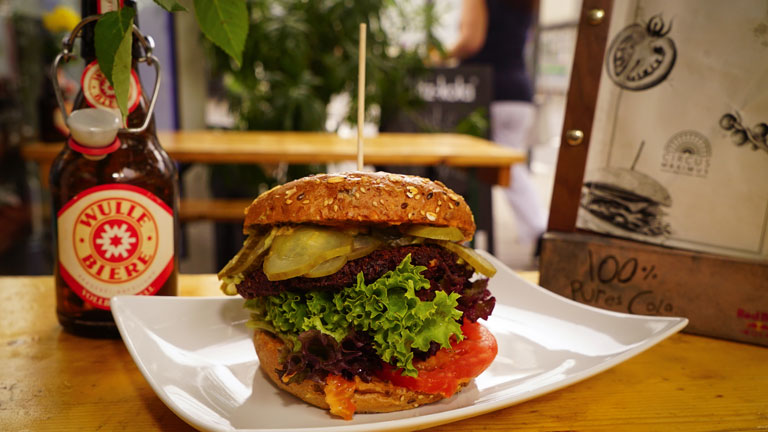 JGA Koblenz - Burger JGA Menü