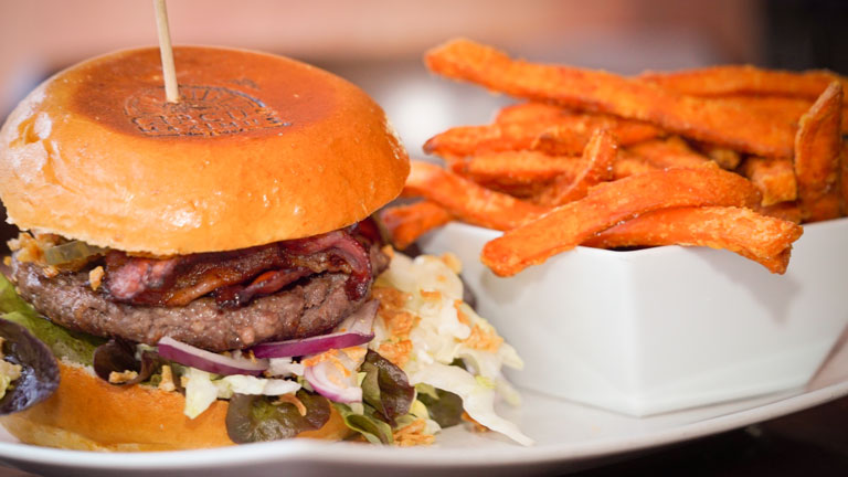 JGA Koblenz - Burger JGA Menü